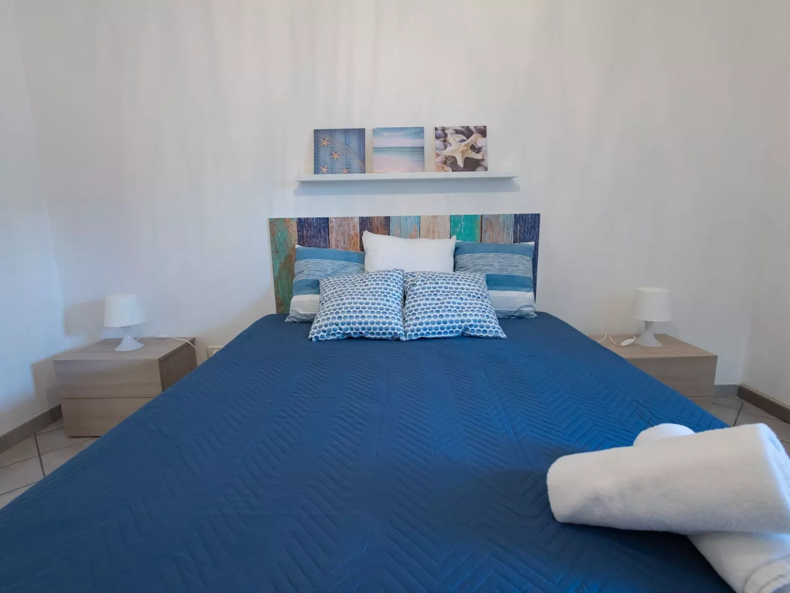 Wohnung 'Weiße Villa al Mare-Drinnen