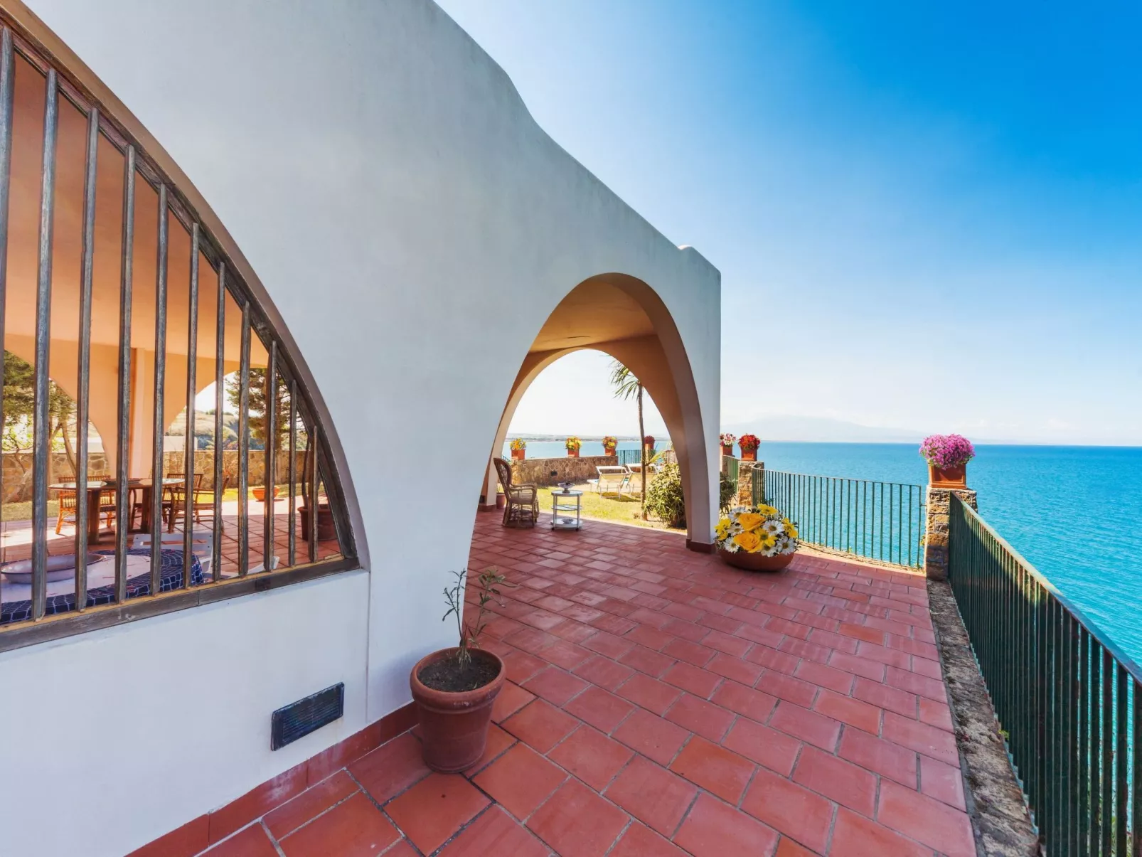 Villa Mamma Gina-Draußen