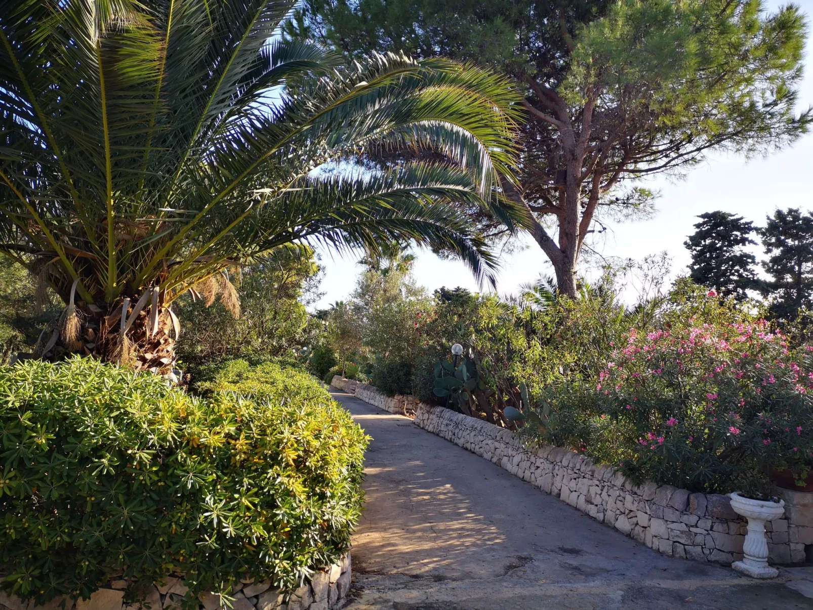 Villa Matilde: Kleine Ferienwohnung mit Meerblick-Outside