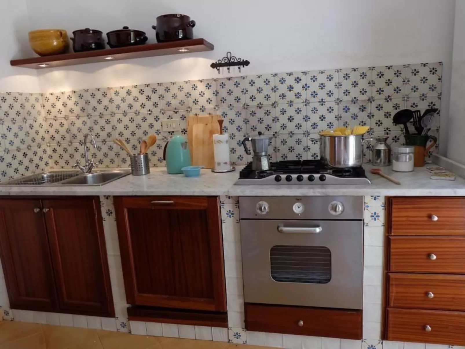 Villa a 150m dal mare, wifi e Kochkurs kostenlos - Inside