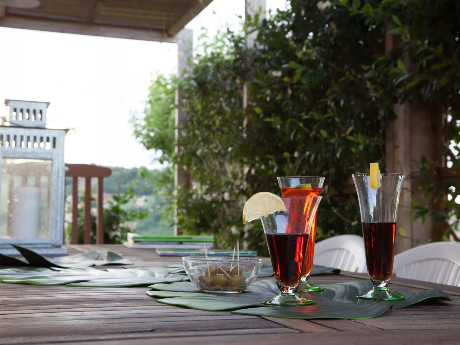 'Orion' mit Terrasse-Dehors