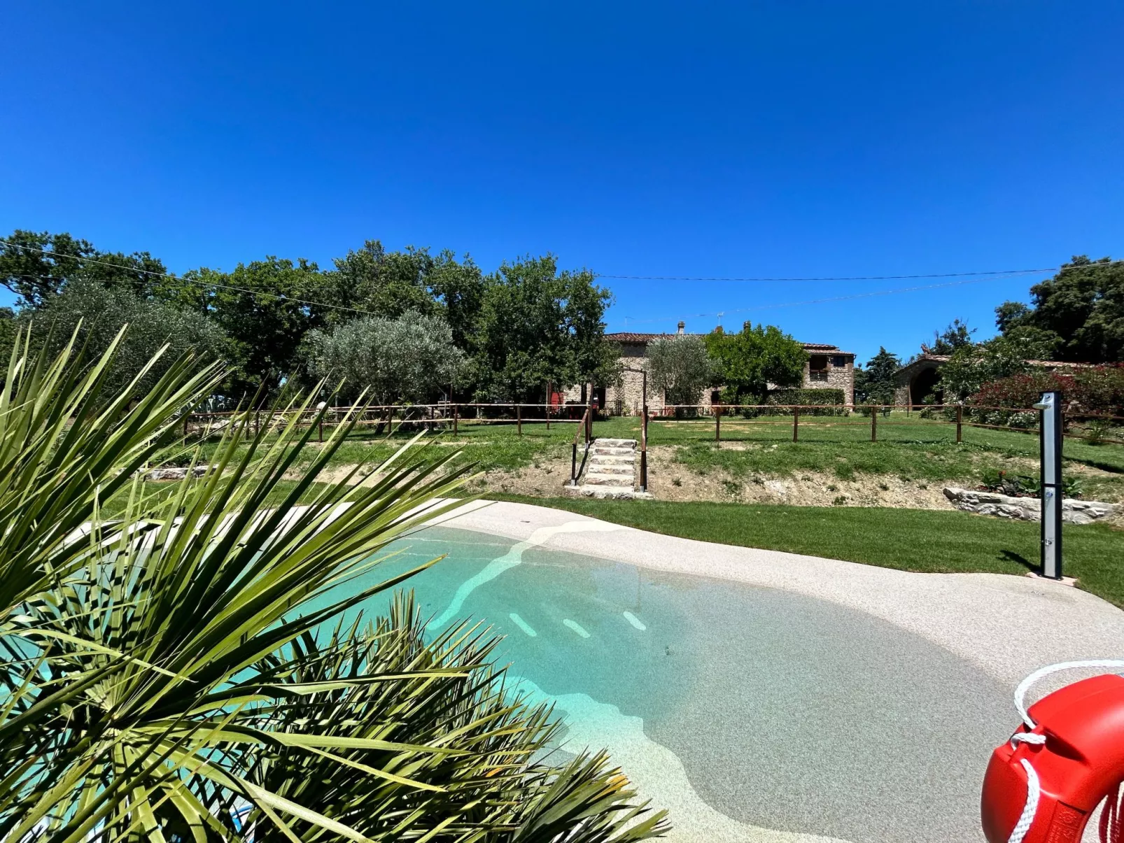 Bauernhaus mit Schwimmbad -Klimaanlage-Outside