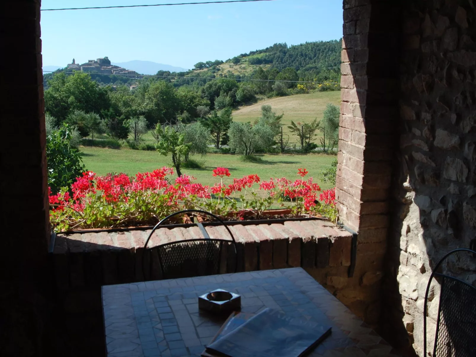 Ferienvilla "Agriturismo" mit Infinity Pool-Outside