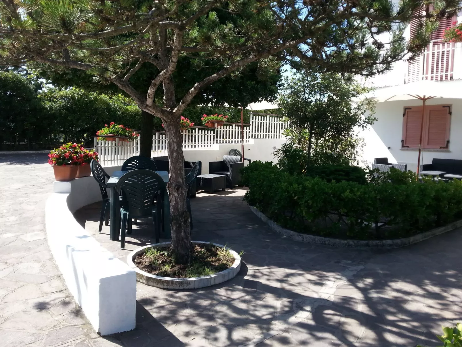 60 qm im Golf von Gaeta-Outside