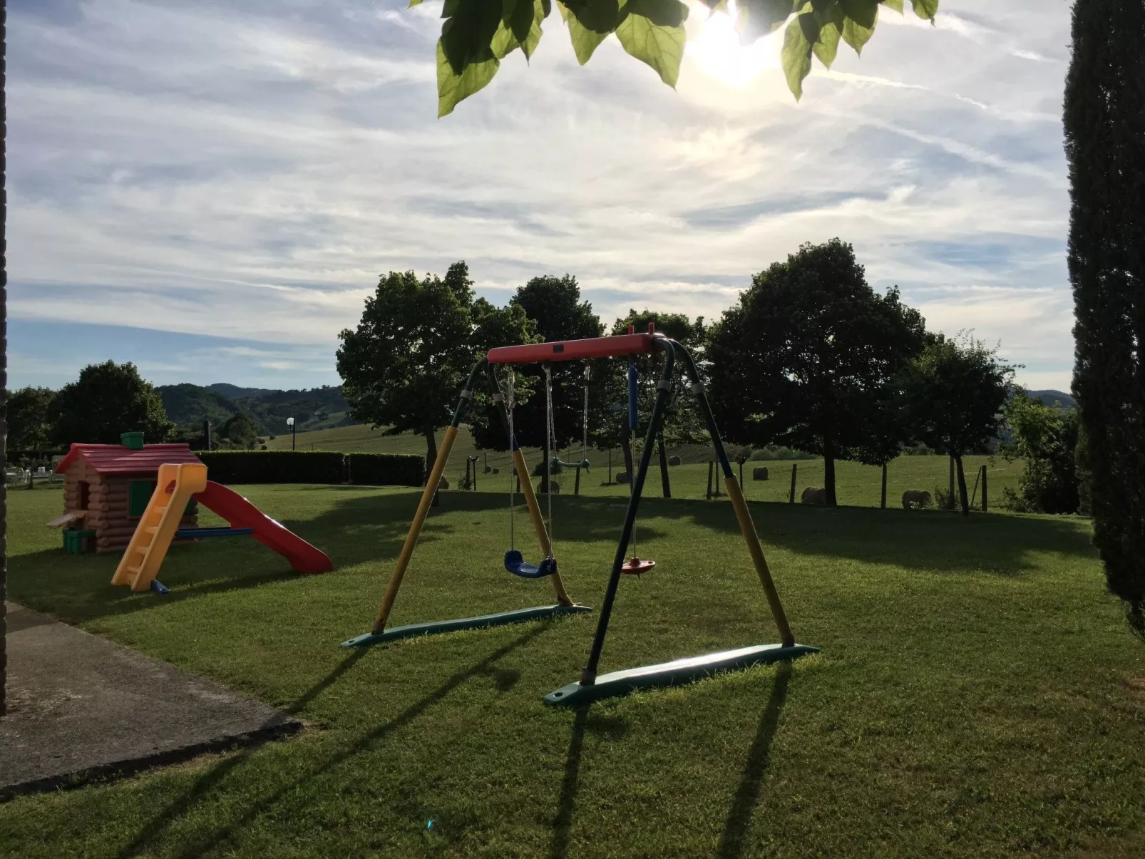 Für 2 Personen ca. 50 m&sup2; in Sigillo, Umbrien (Provinz Perugia)-Dehors