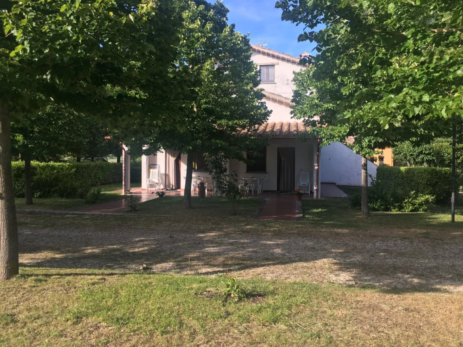 Für 2 Personen ca. 45 m&sup2; in Sigillo, Umbrien (Provinz Perugia)-Dehors