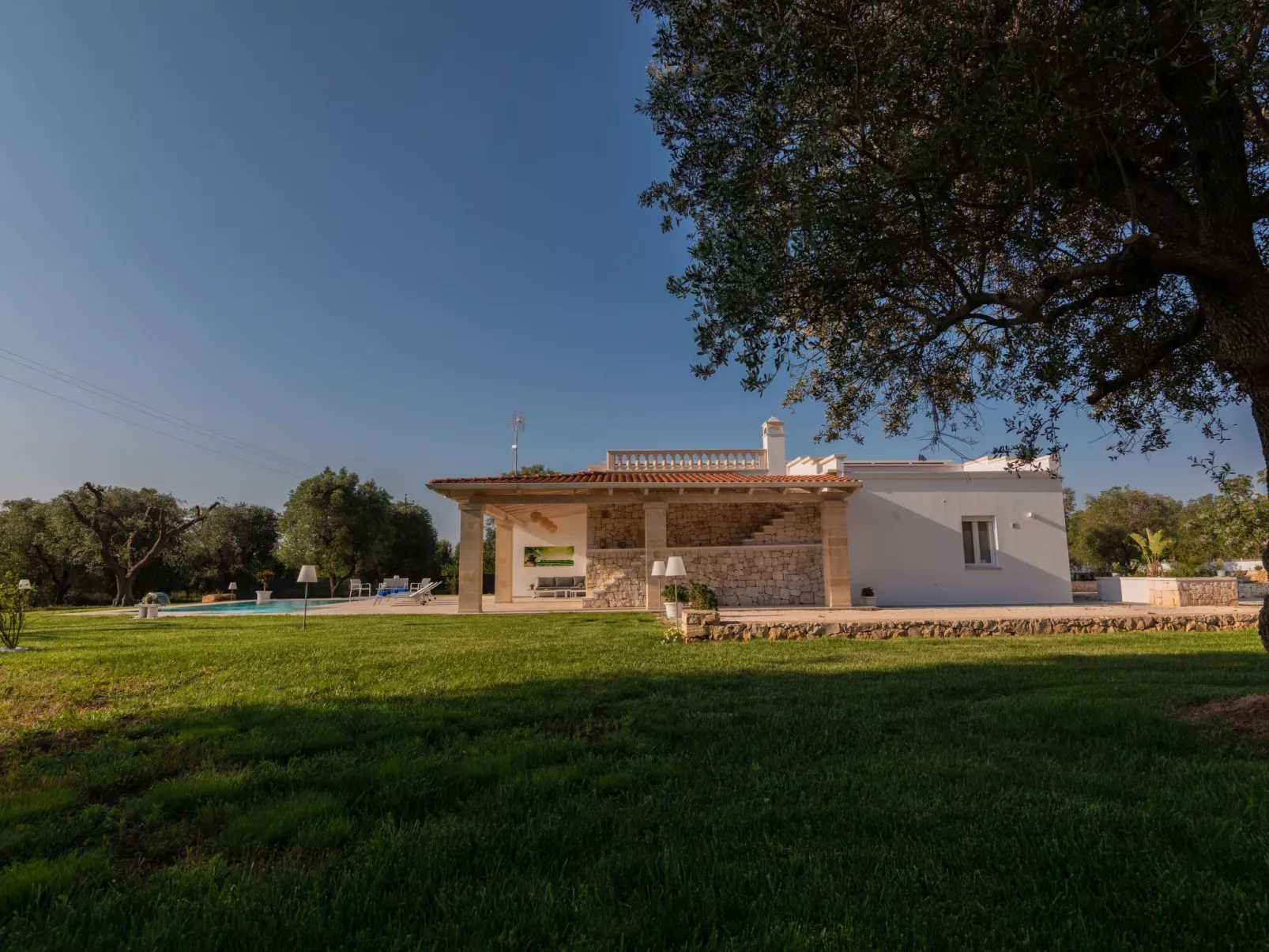 La Carezza del Sole - Private Villa-Draußen