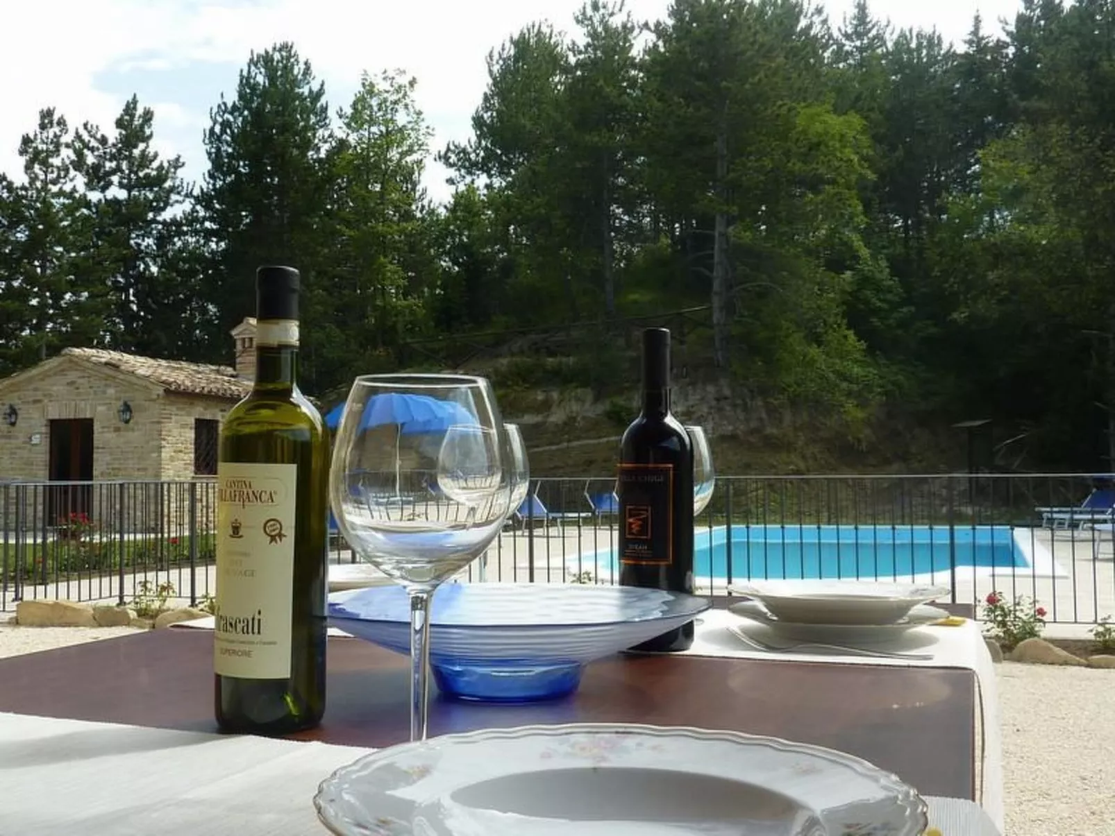 Villa in Le Marche mit atemberaubender Aussicht-Outside