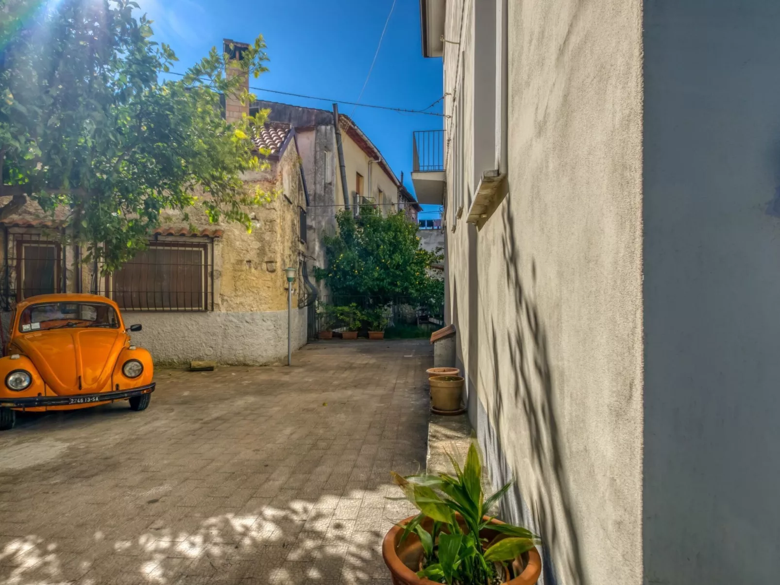 Il Vicolo - Zweizimmerwohnung im Zentrum von Ceraso mit Küche und Terrasse, bis-Image-tags.info