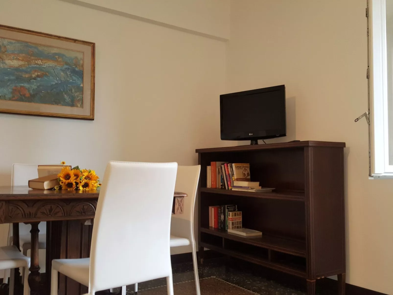 Gemütliche Wohnung in Bogliasco mit Schöner Terrasse und Panoramablick-Drinnen