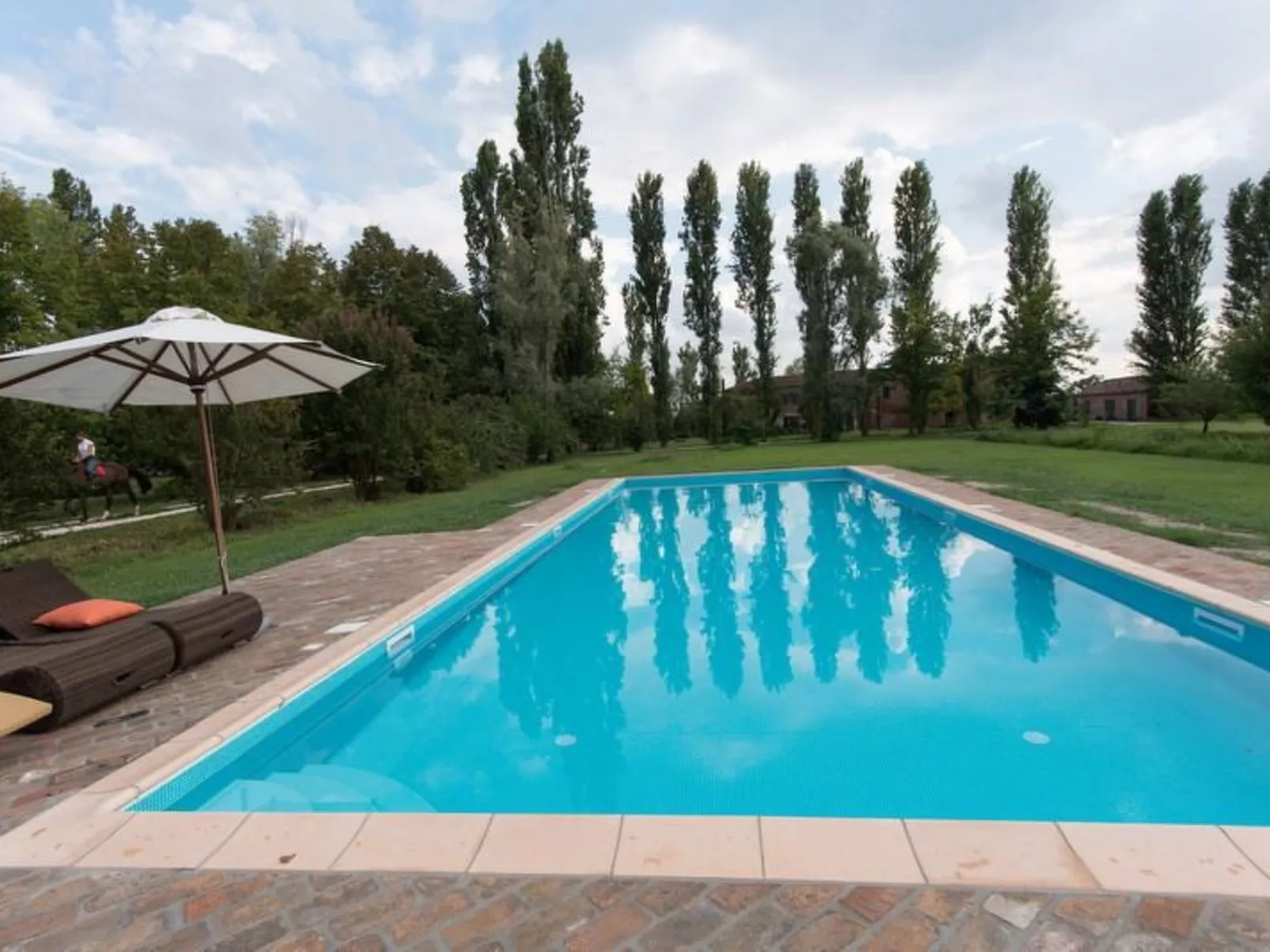 Villa mit Gemeinschaftspool zwischen Ferrara und Venezia-Outside