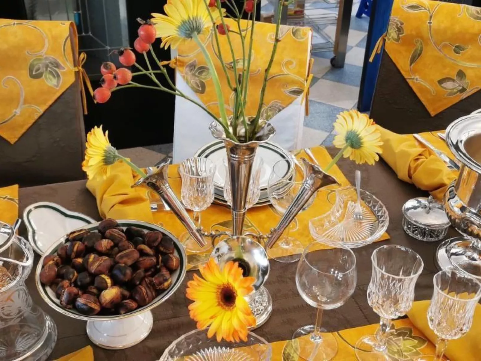 Ferienvilla 'Villa San Valentino-Dedans