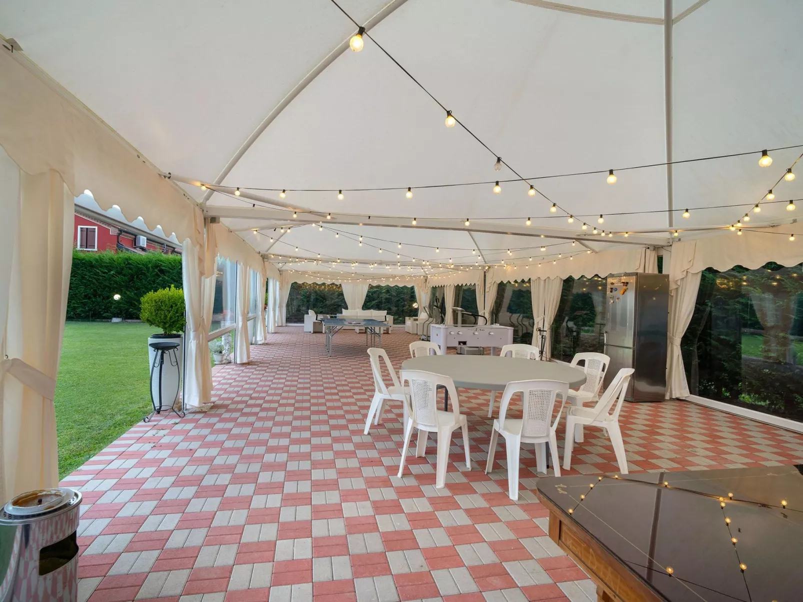 Tenuta "Villa Dalla Benetta" Pool - Wassermassage-Dehors