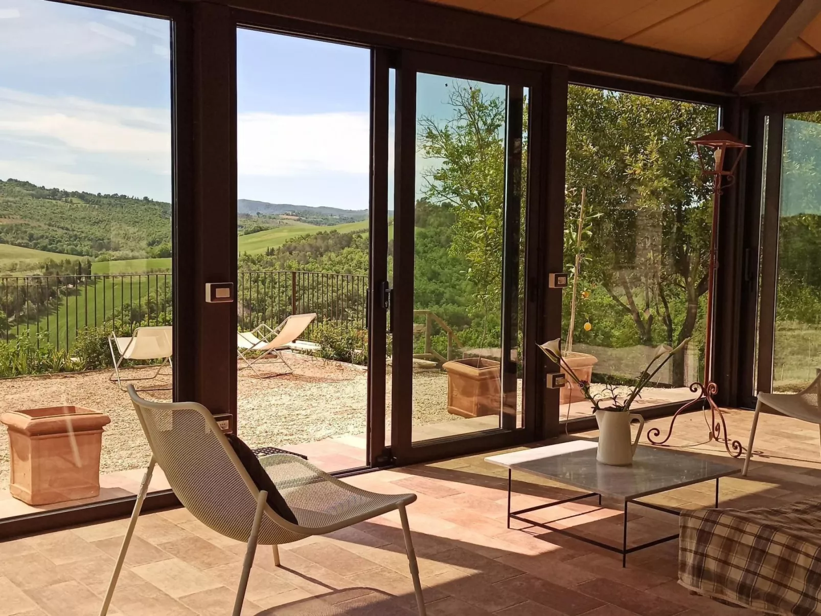 Il Melograno Panoramahaus-Dedans