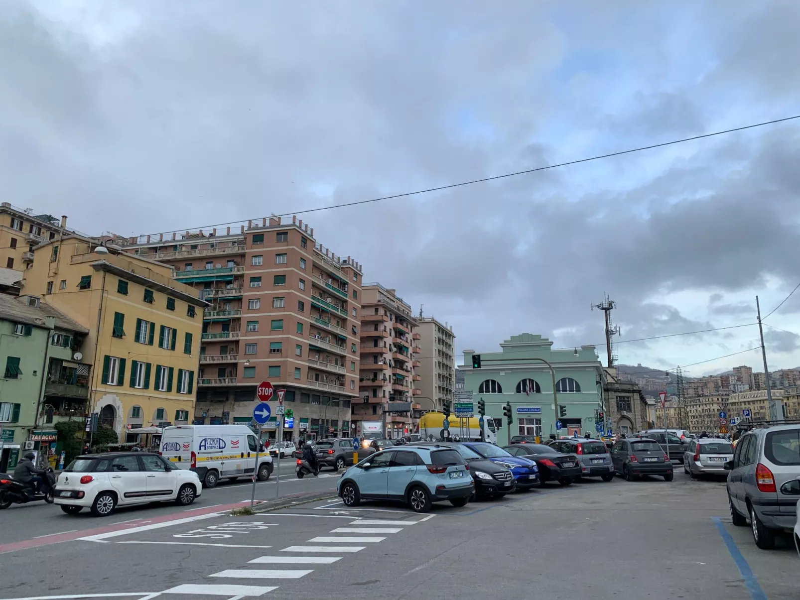 Für 4 Personen ca. 76 m&sup2; in Genua, Norditalien (Ligurien)-Draußen