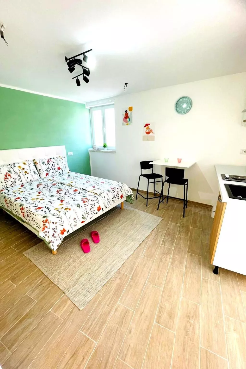 Studio 250 m vom Meer entfernt im historischen Zentrum-Inside