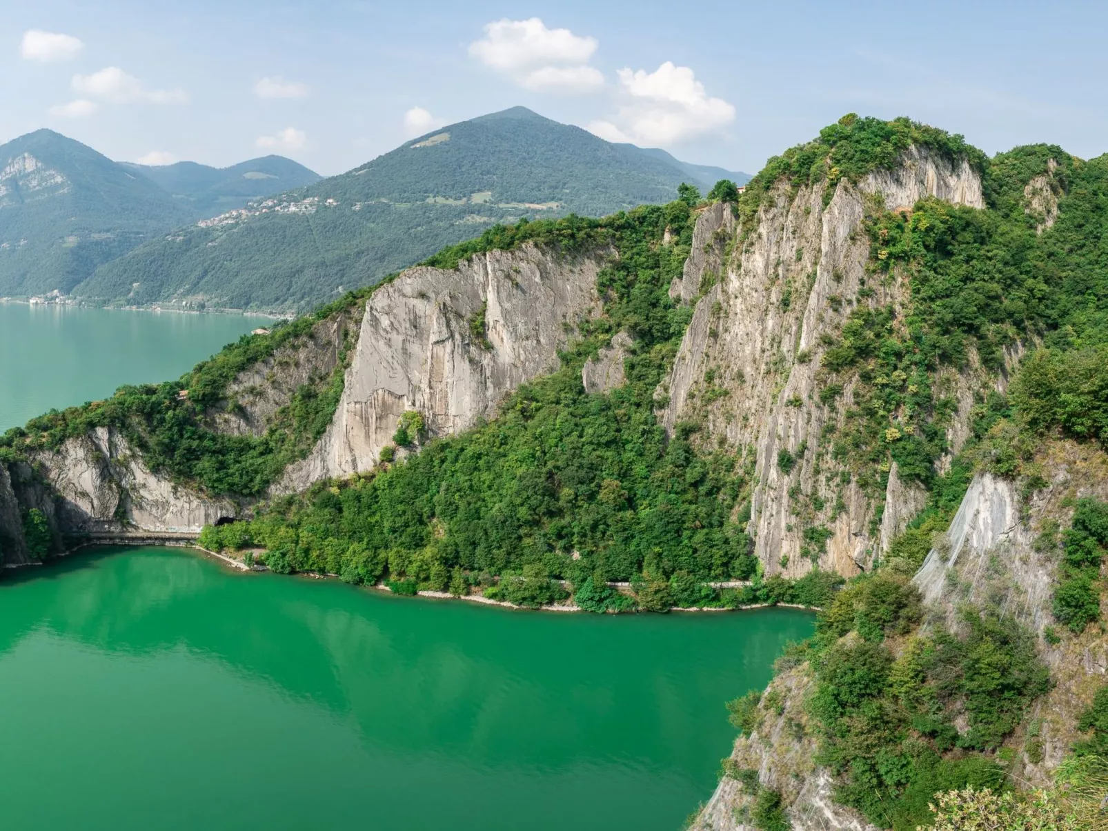 Studio-Apartment mit Balkon mit Seeblick und Zugang zum Garten-Dehors