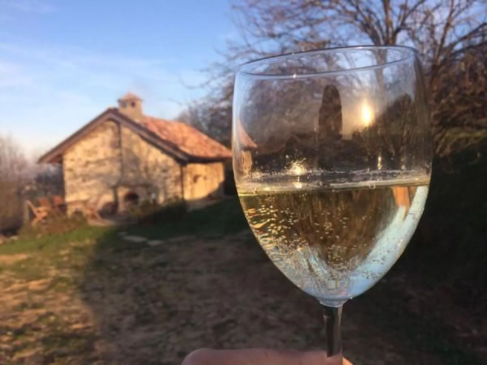 Piccola casa romantica-Draußen