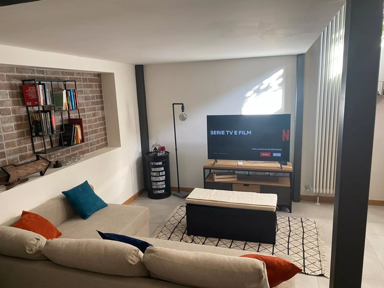 Navigli Loft bei Holiday World-Drinnen