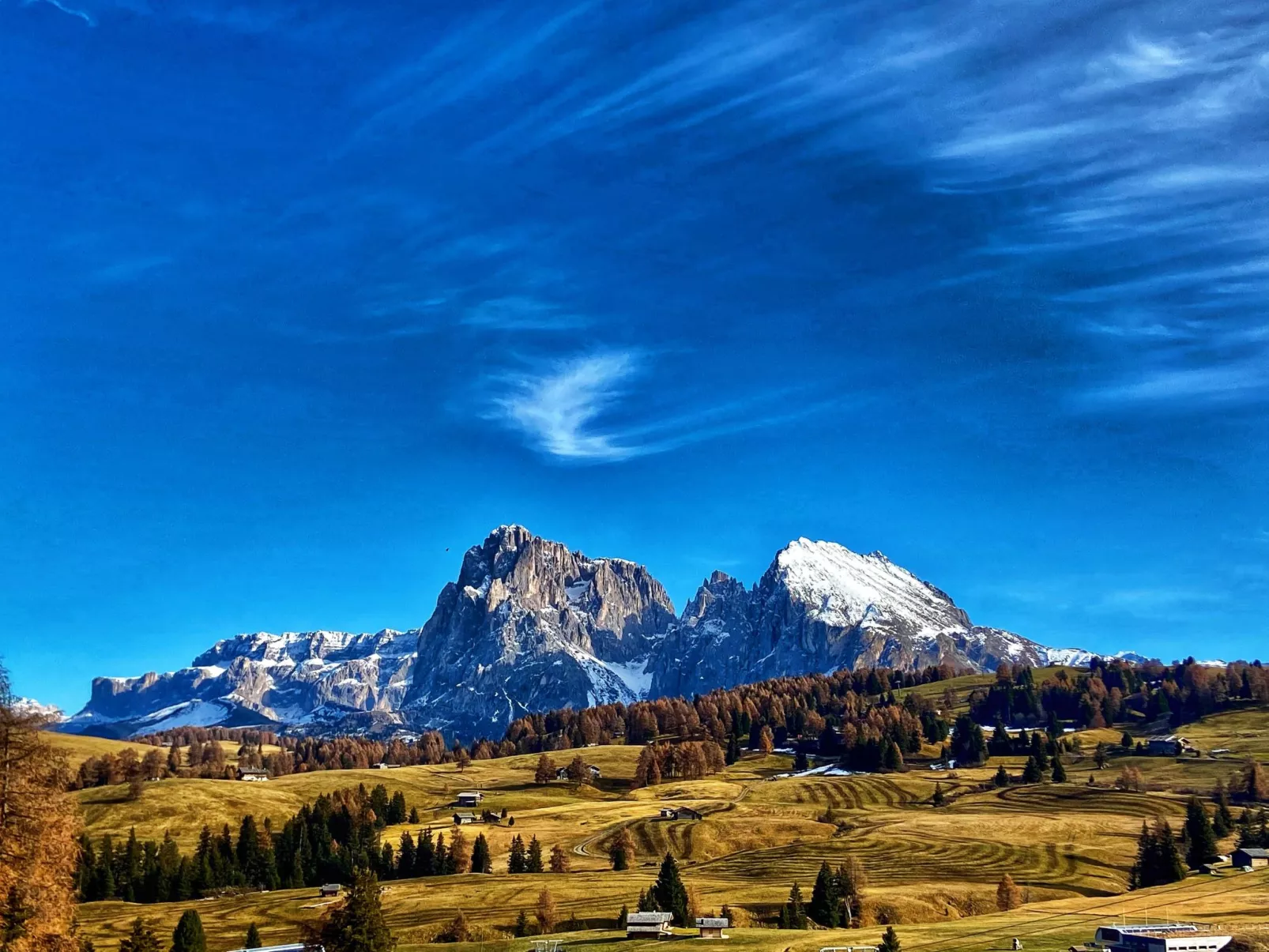 Cesa Vedla DOLOMITES-Draußen