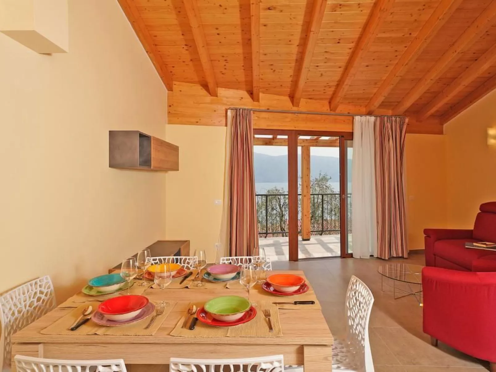 Anwesen "Dany" mit Blick aufs Wasser-Dedans