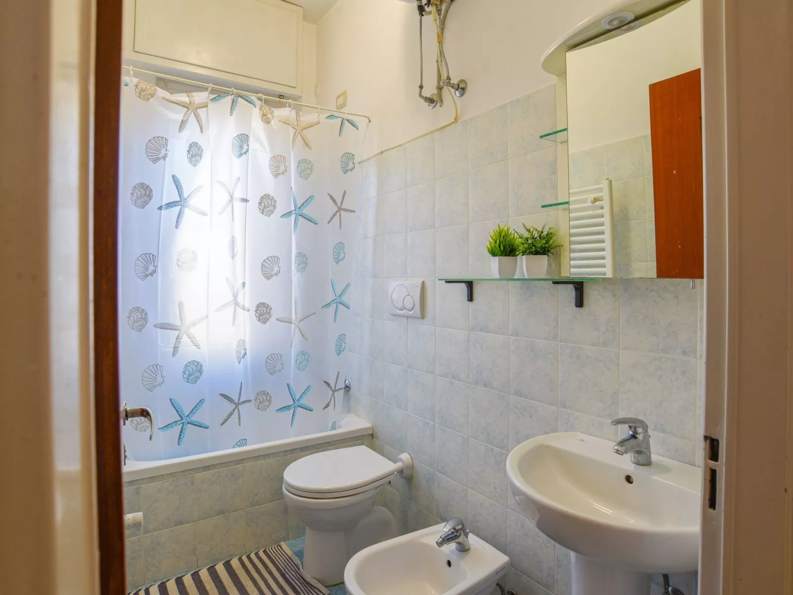 Wohnung d'amare bei Holiday World-Inside