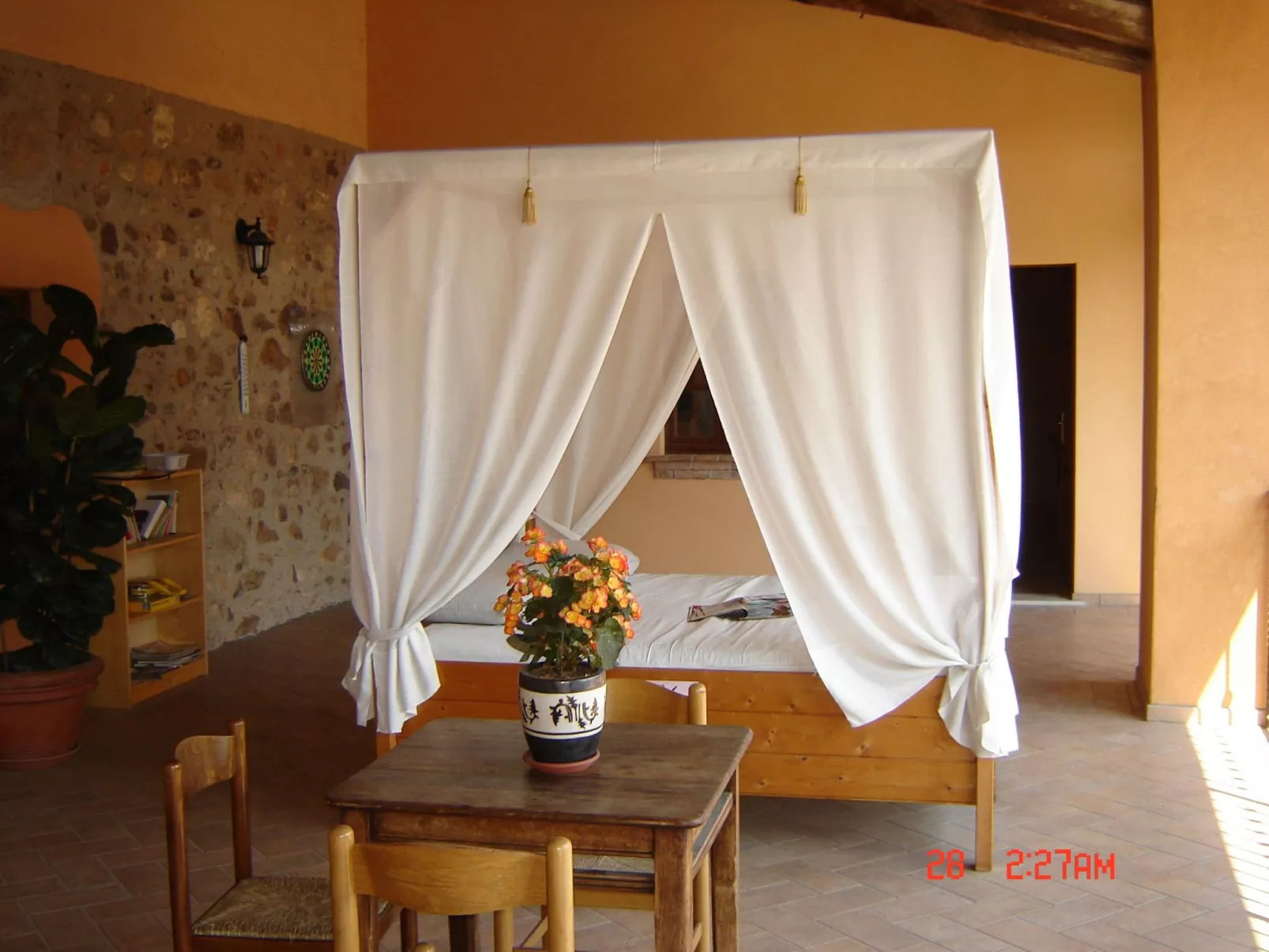 Wohnung mit Garten in der Nähe des Gardasees-Dedans