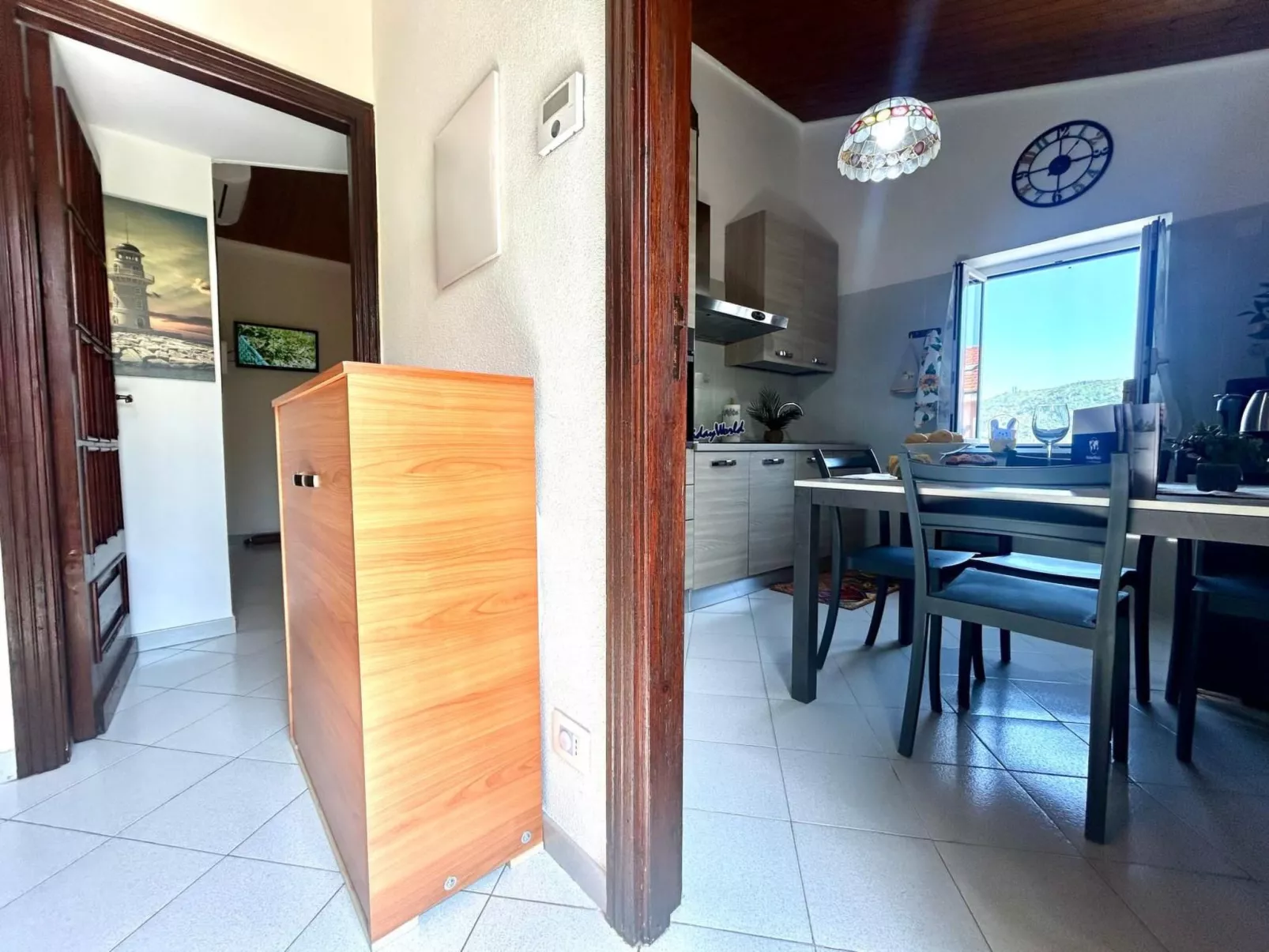 Villa La Rosa bei Holiday World-Drinnen