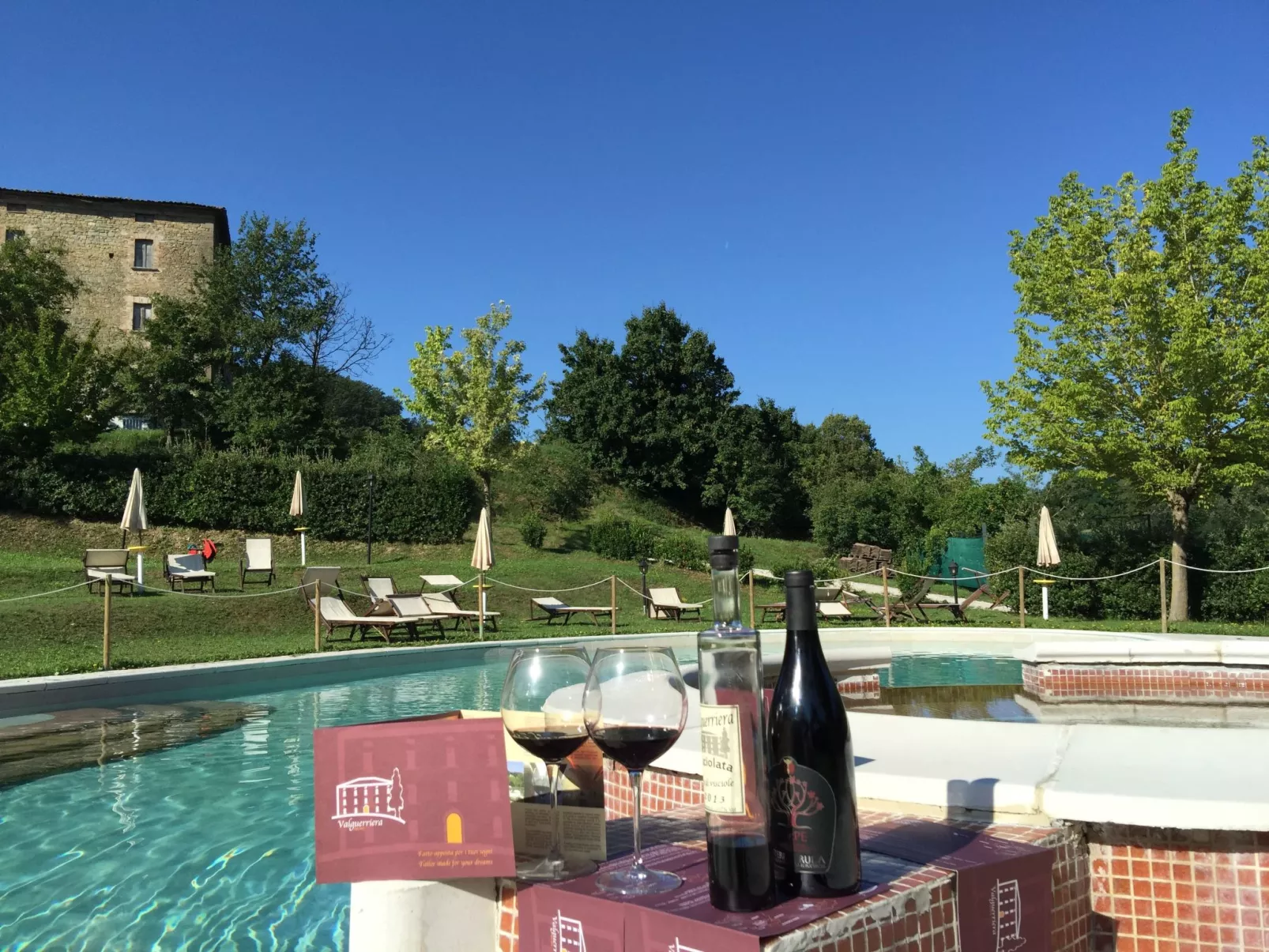 Wohnung in Apecchio mit Garten-Dehors