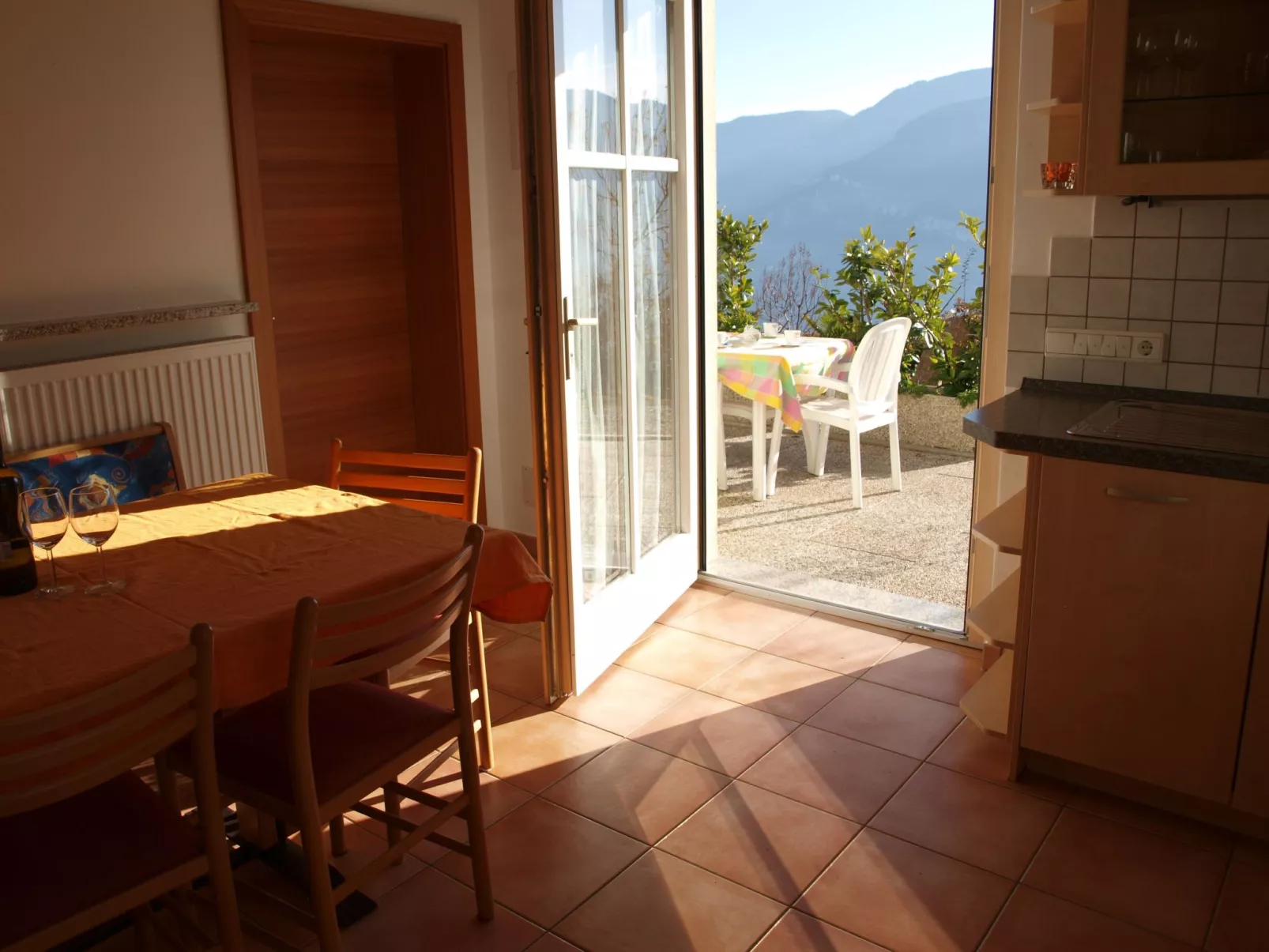 Kerschbamerhof Fewo Pink Lady mit Panoramablick-Image-tags.info