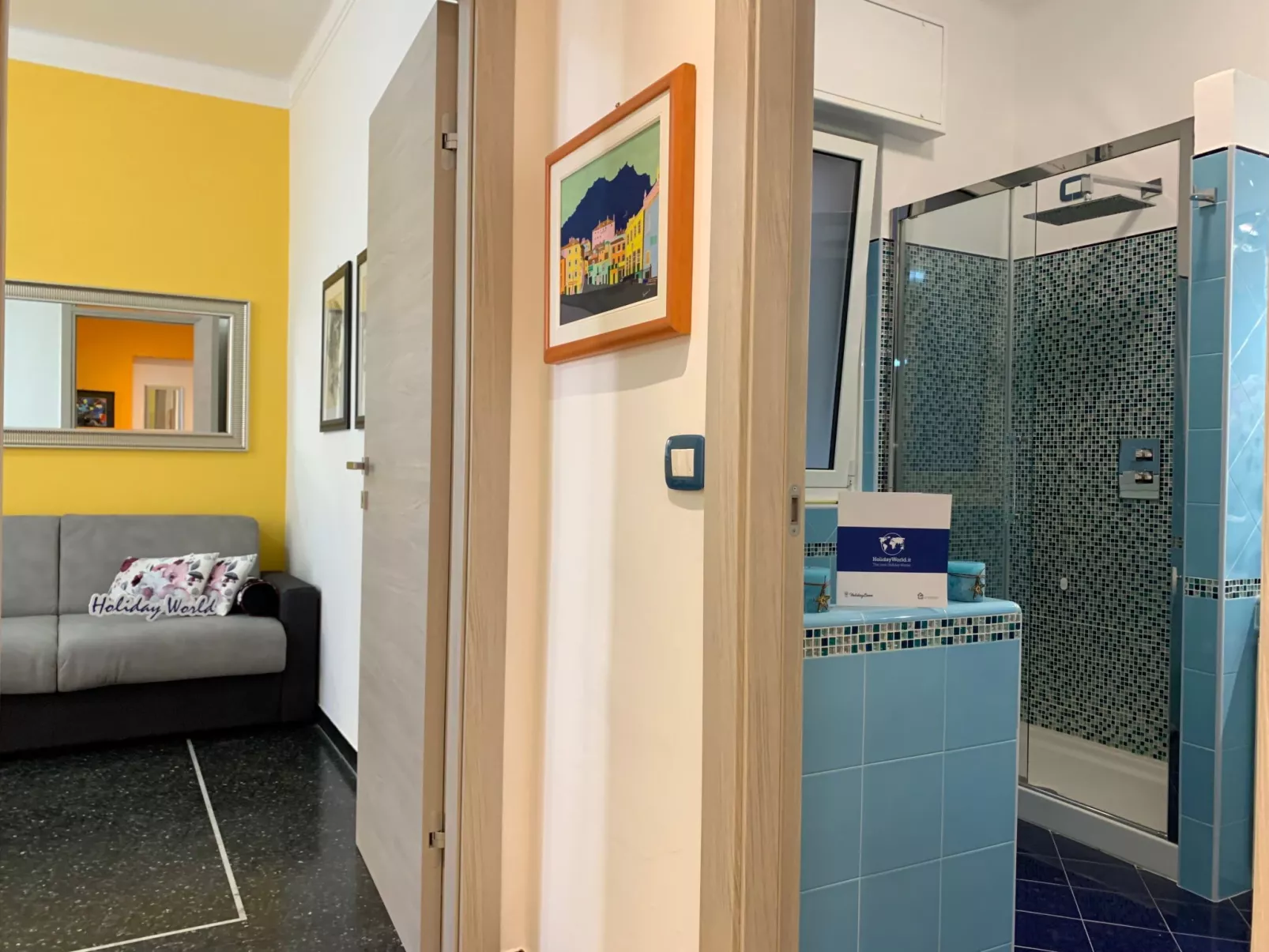 Wohnung 'Sonnenblume' mit Balkon-Inside