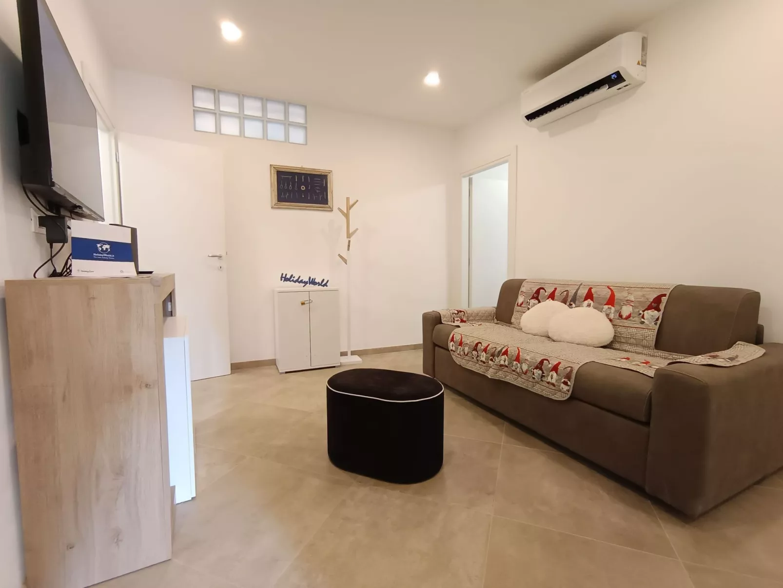 Antico Borgo Fornaci bei Holiday World-Drinnen