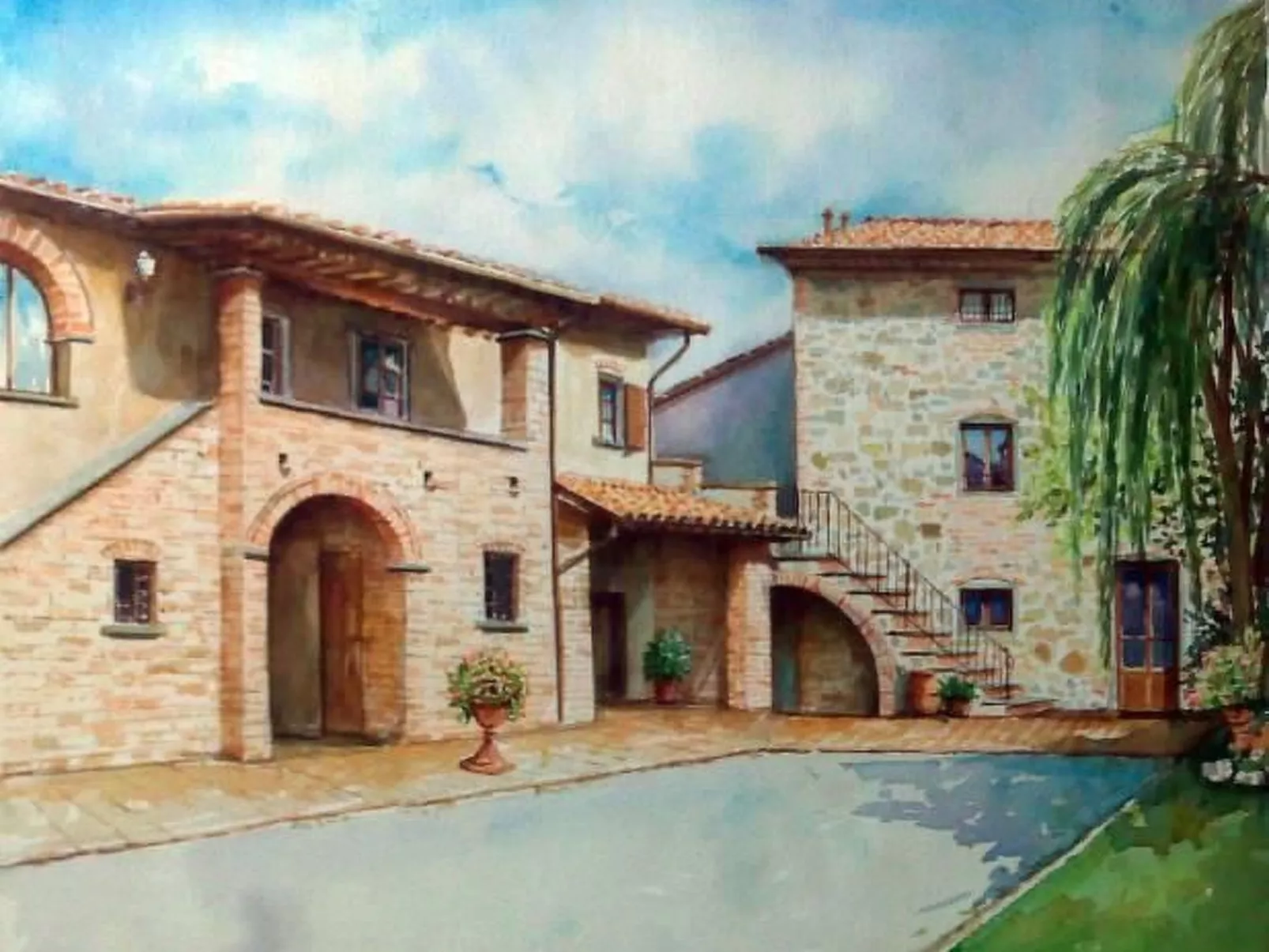 Bauernhof Podere Casenove Wohnung Pino Bilo-Image-tags.info