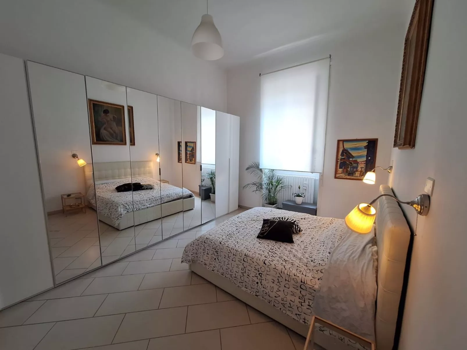 Touristenwohnheim "Via tanzi 27 bari"-Drinnen