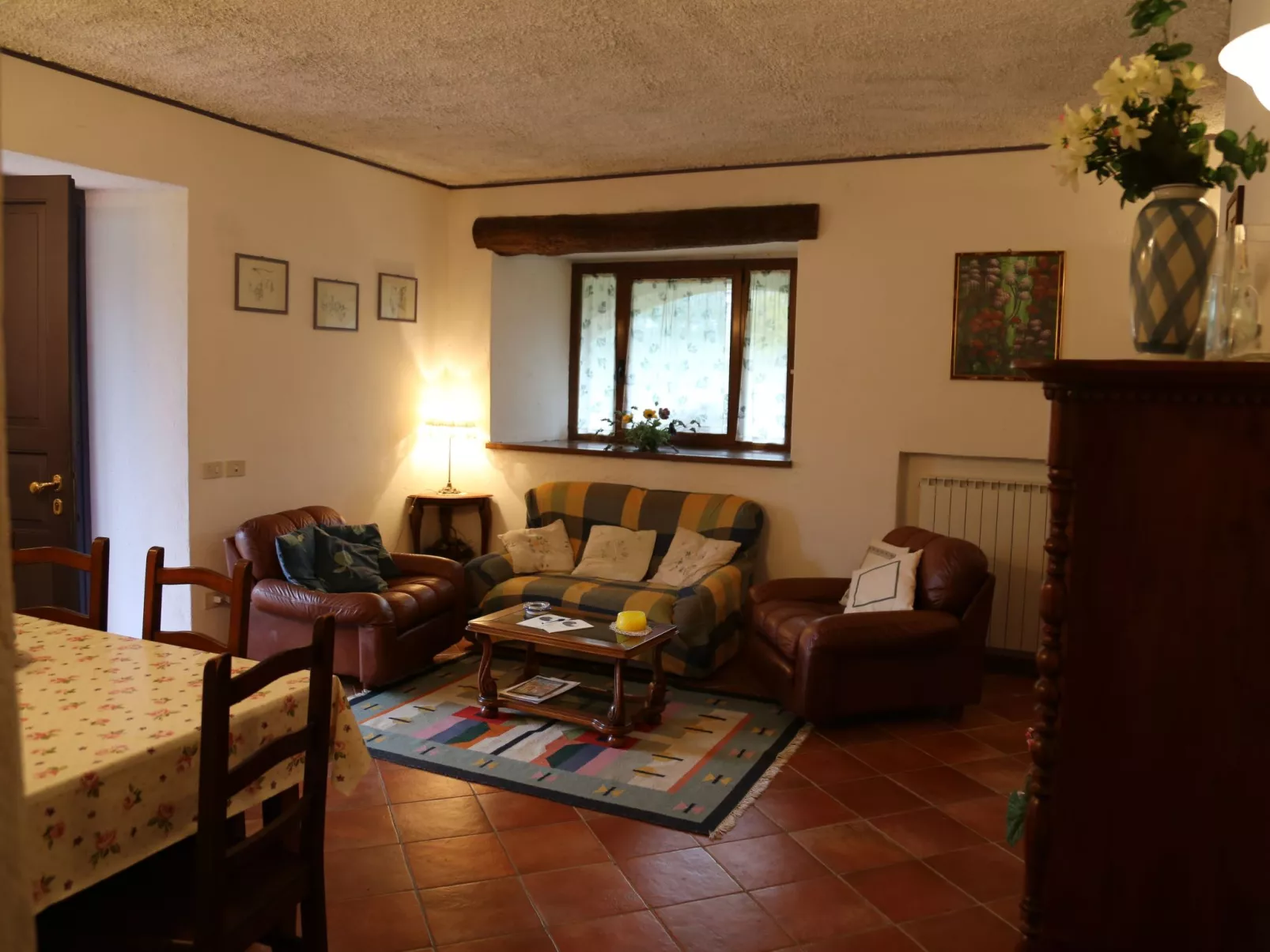 Mit Wasserblick-Dedans