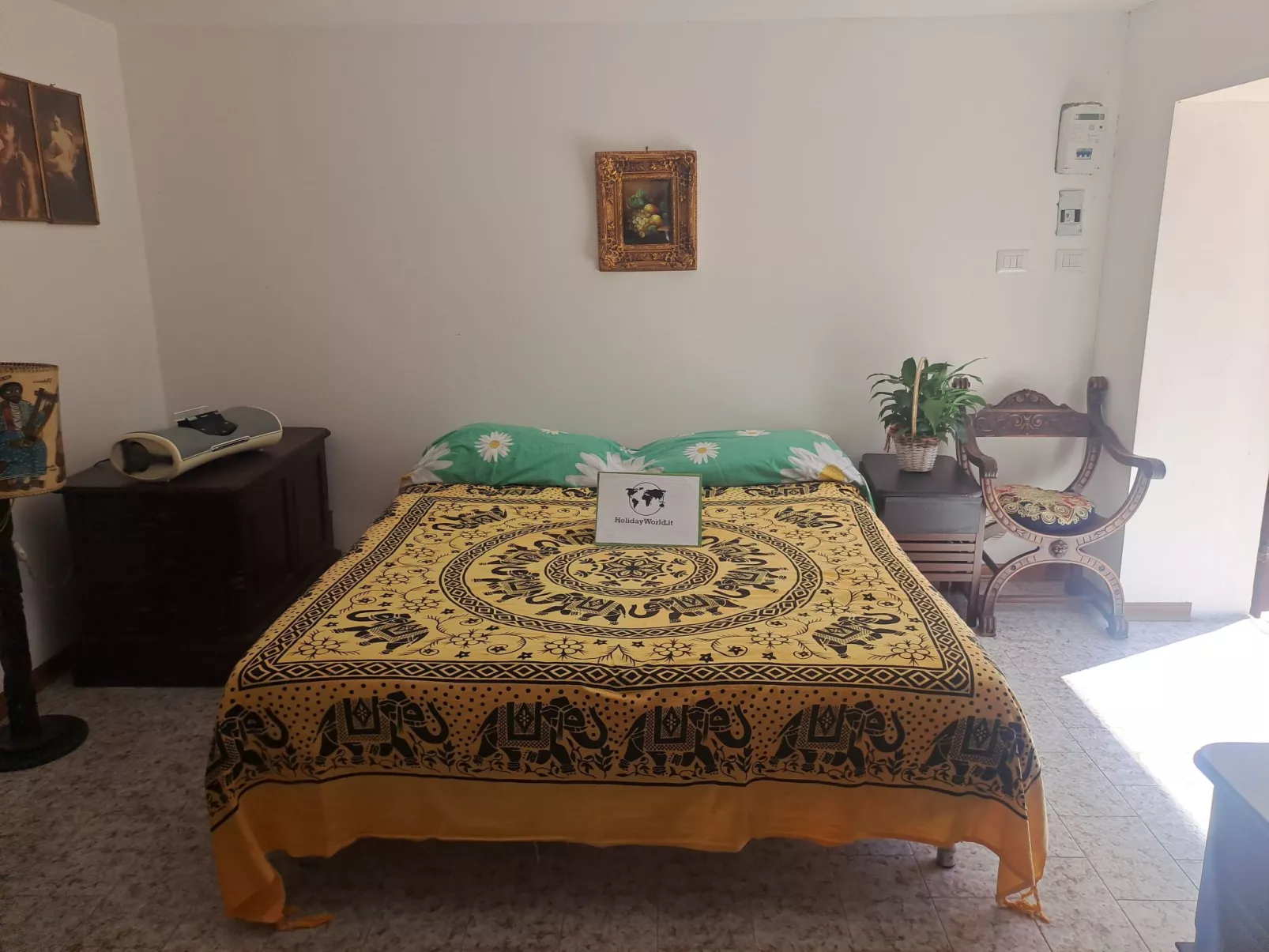 Zwischen Geschichte und Natur bei Holiday World-Drinnen