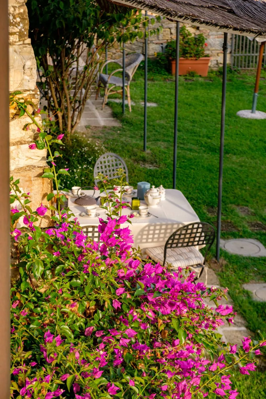 Apartment Lavanda 1 mit Veranda-Draußen