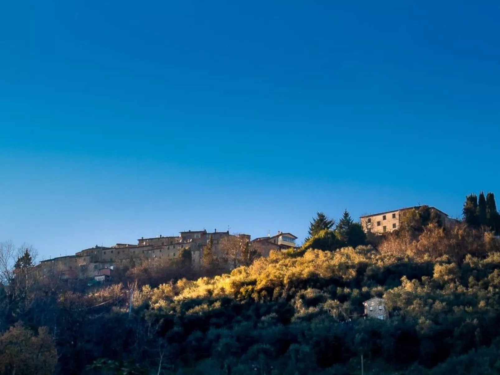 Haus inmitten der Natur mit Schwimmbad-Draußen