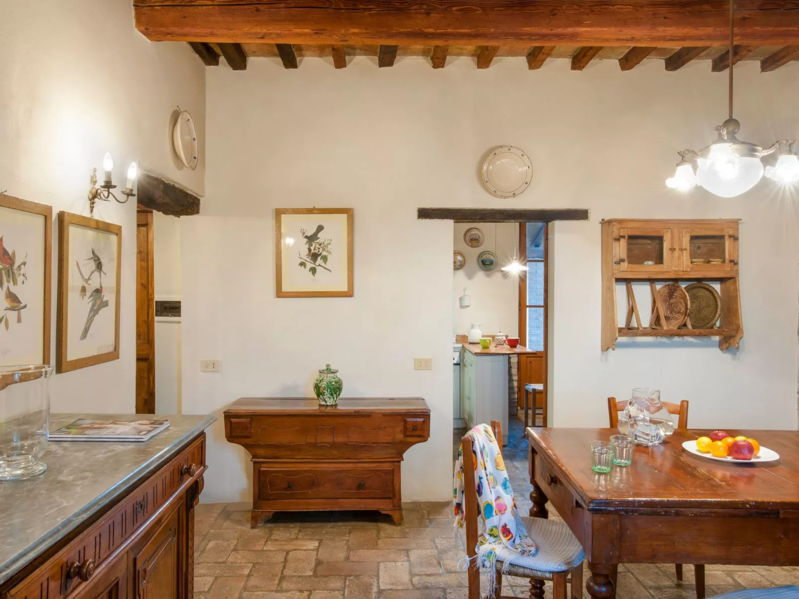 Villa Deda - Marche Holiday-Drinnen