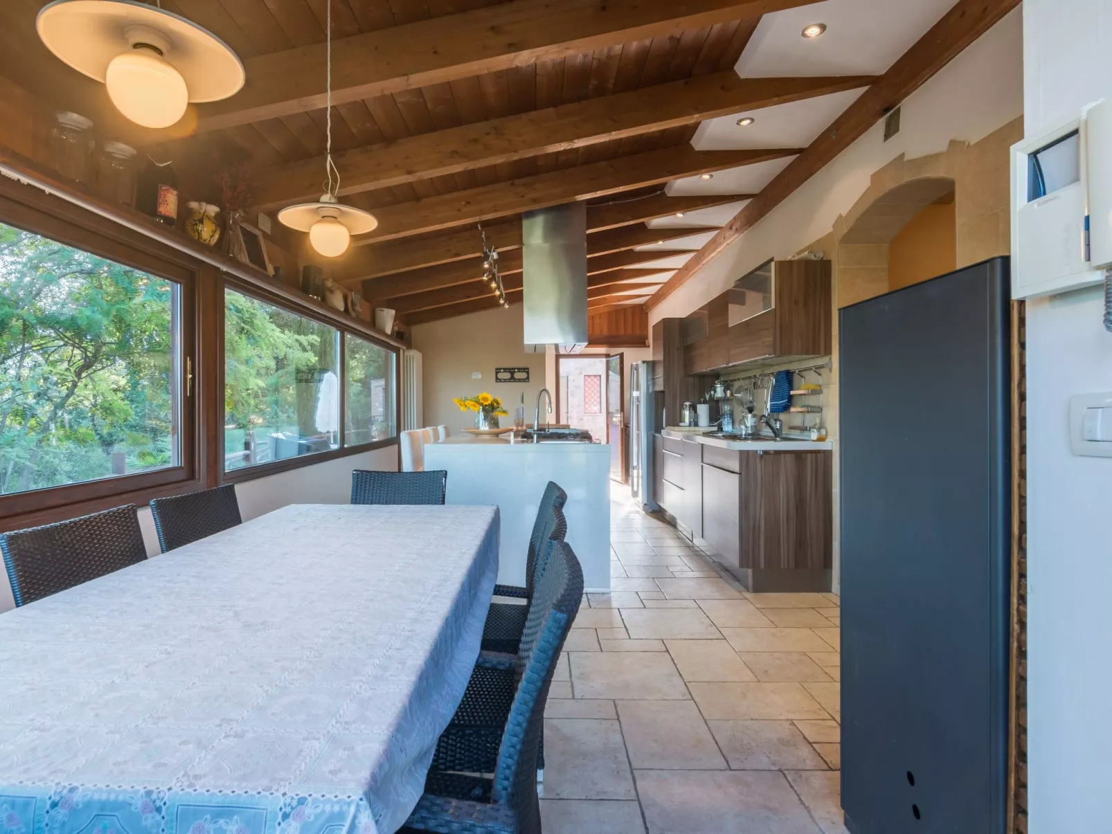 Landgut "TenutaQuarantaOlivi-Drinnen