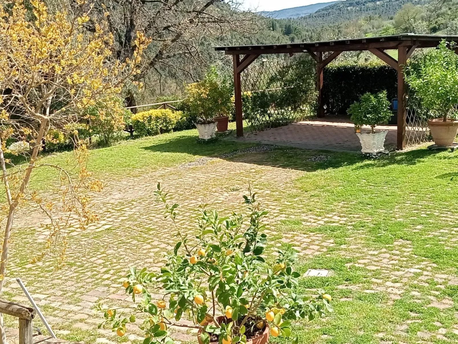 Marias Bauernhof-Draußen