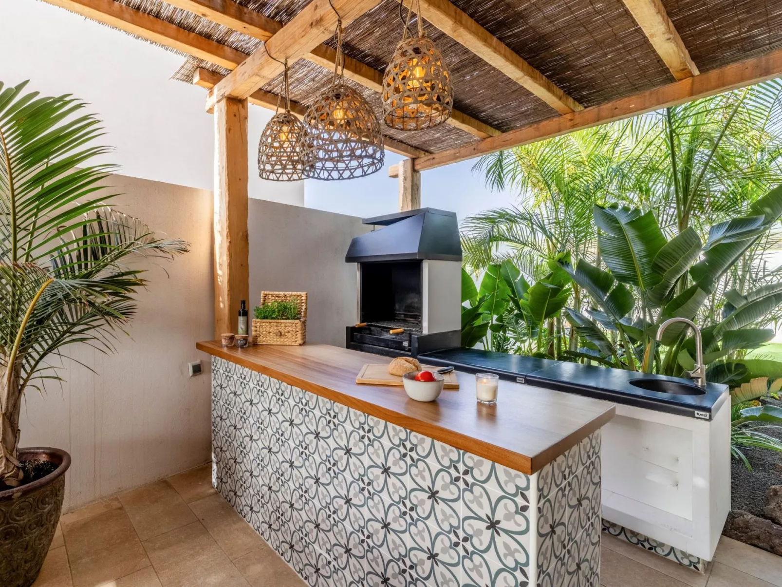 Chalet "Ixchel Strandhaus"-Outside