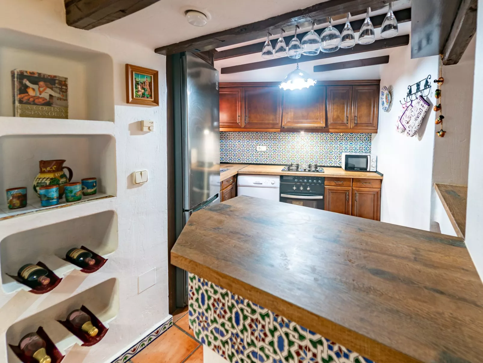 Das beste Haus große Terrasse Strand und Bars-Dedans