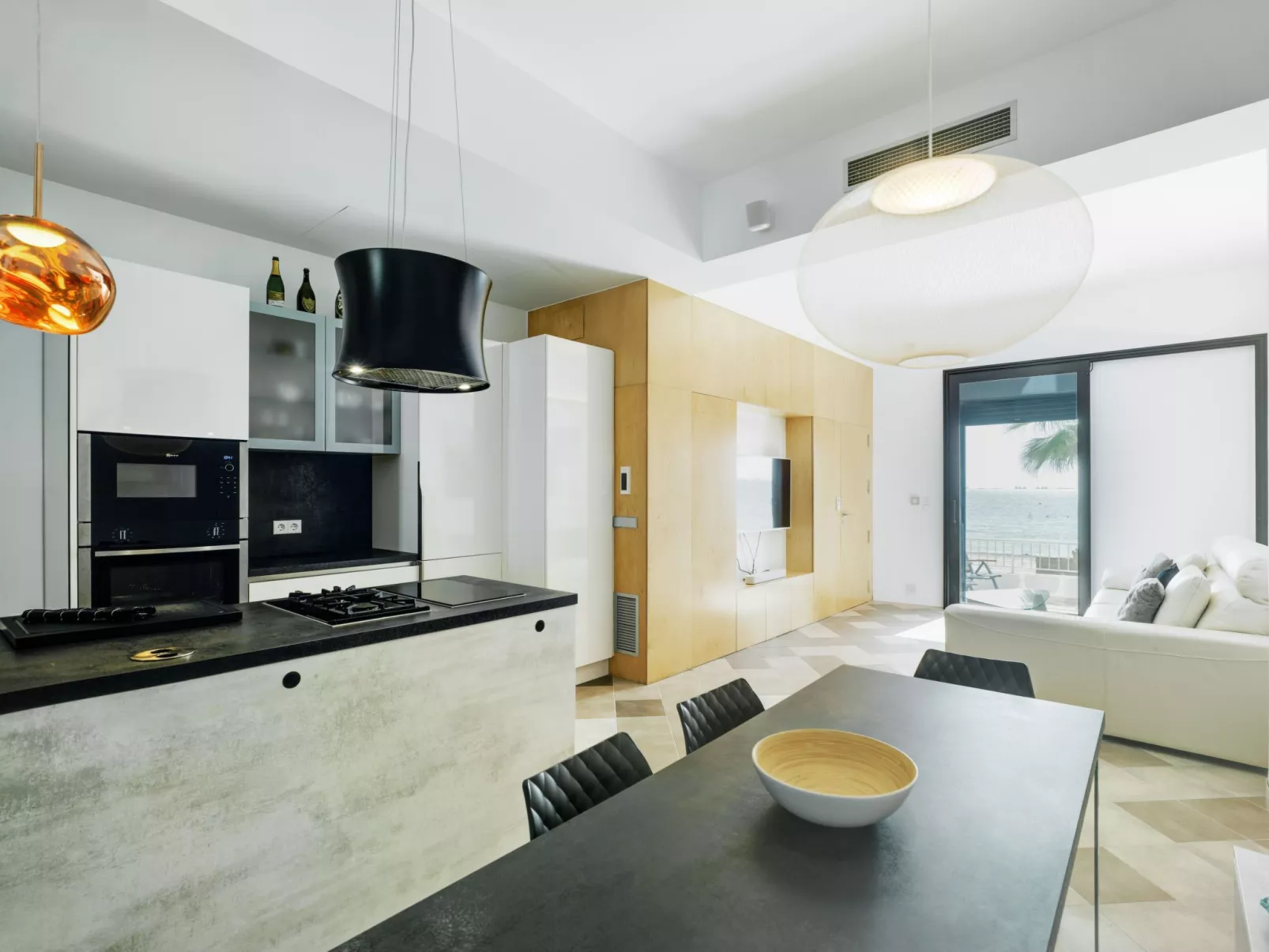 Ezulwini Beachfront-Drinnen