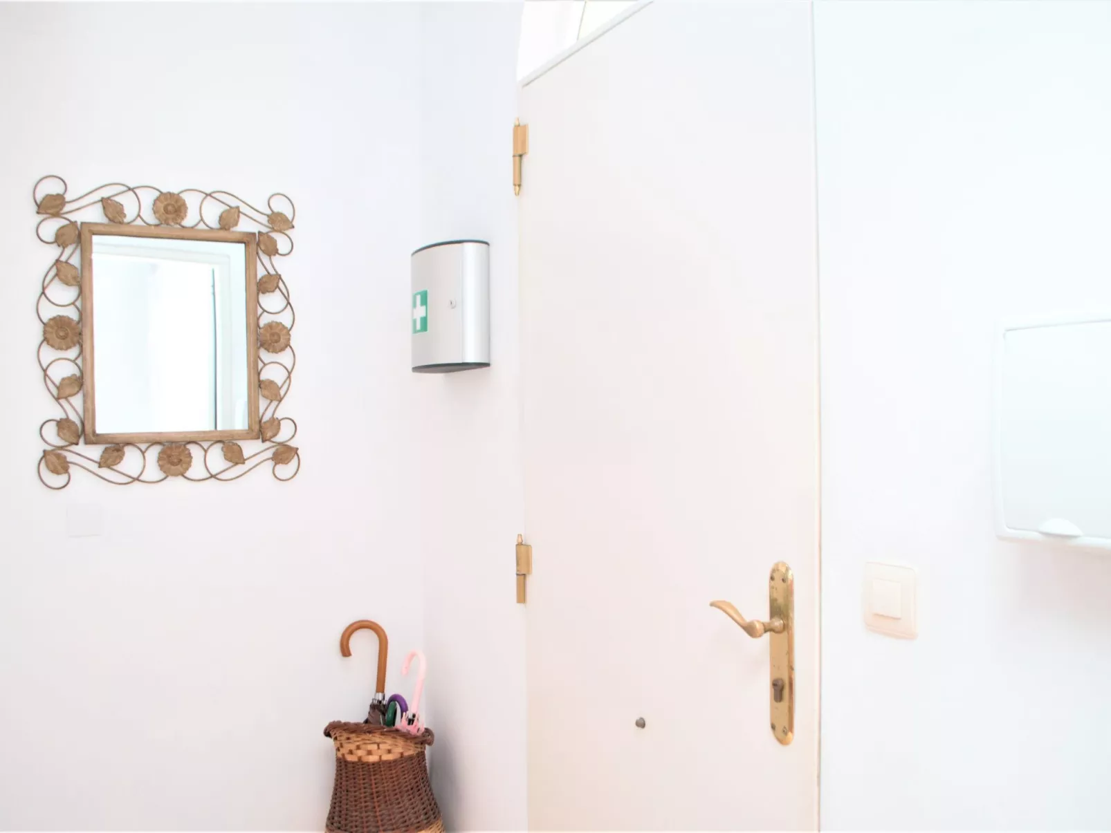 Erdgeschosswohnung mit Balkon für 4 Personen-Dedans