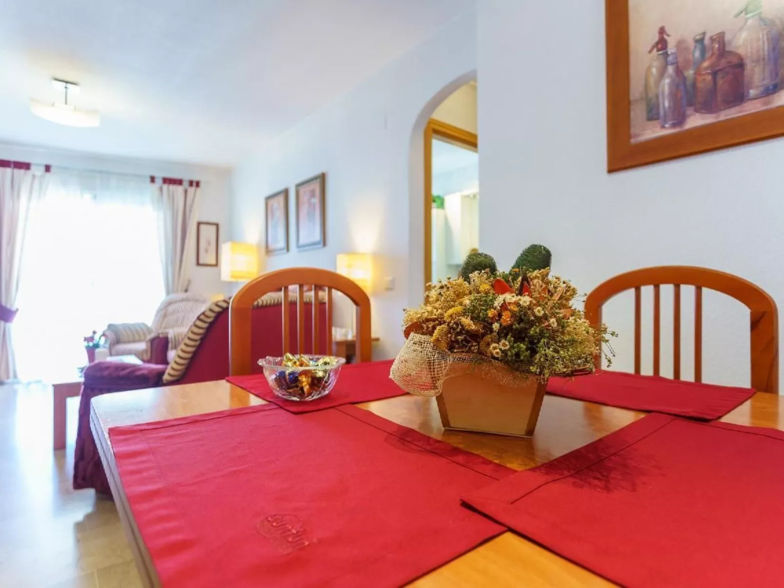 In Strandnähe-Drinnen