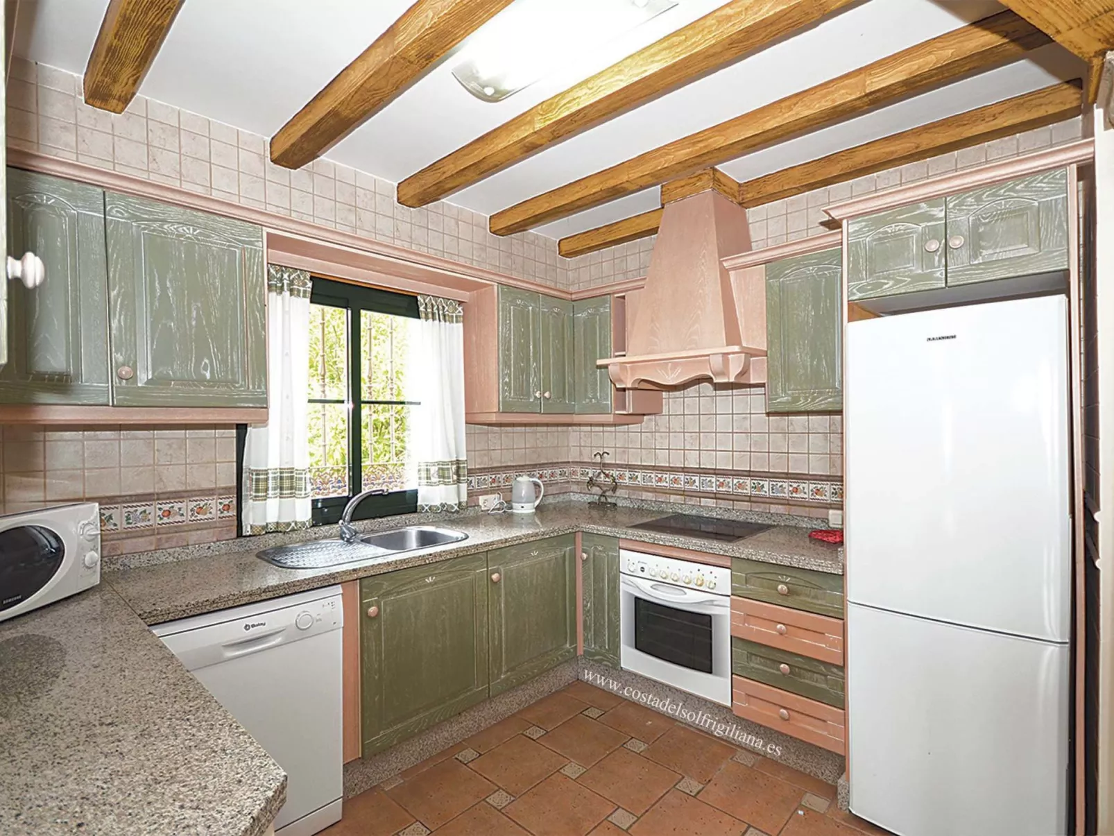 Villa "Pedregal" mit privatem Pool-Inside