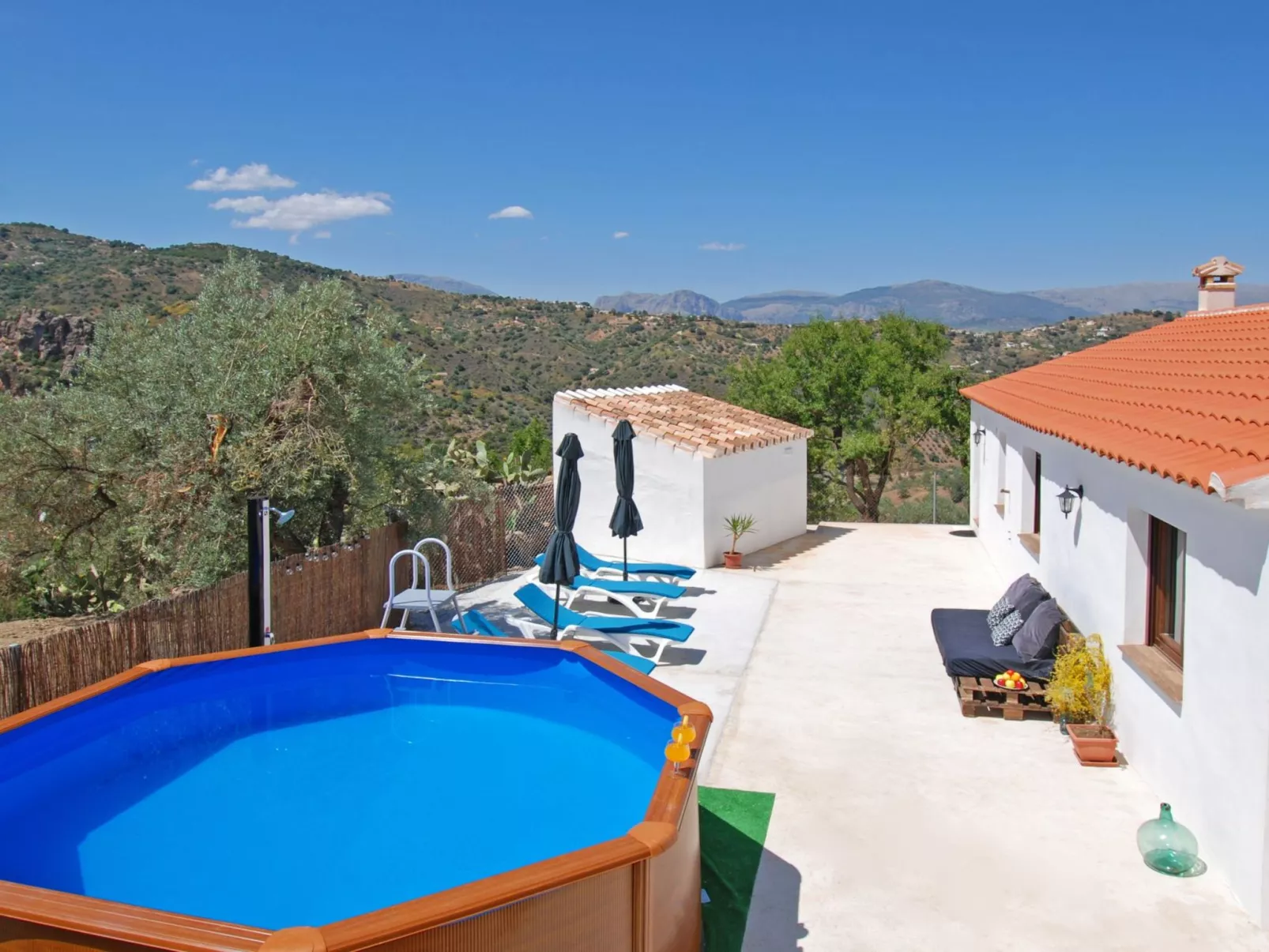 Finca "Casa Maria" mit Bergblick-Dehors