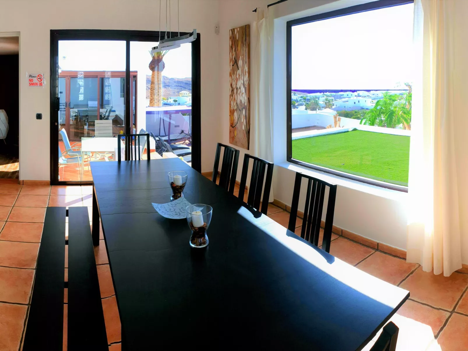 Meerblick Villa Tias-Inside