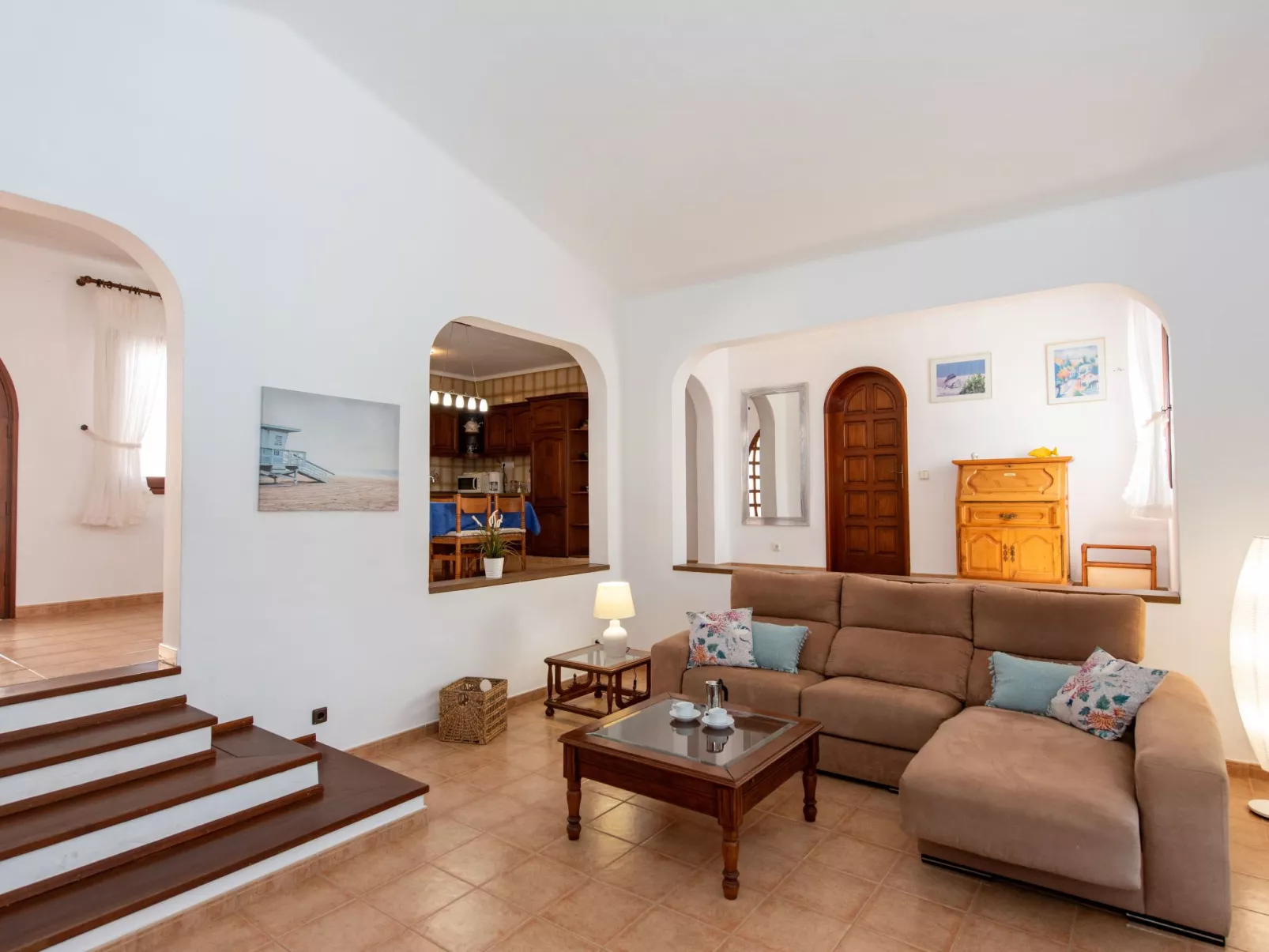 Villa Blanca  1-Inside